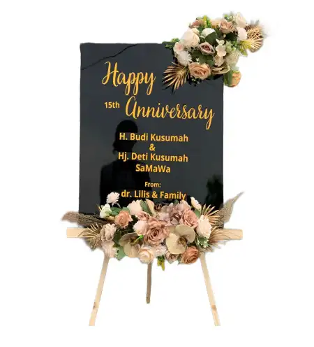 Papan Bunga Akrilik Pasehkidul